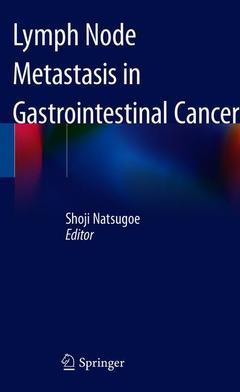 Cover of the book Lymph Node Metastasis in Gastrointestinal Cancer