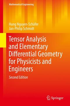 Cover of the book Tensor Analysis and Elementary Differential Geometry for Physicists and Engineers