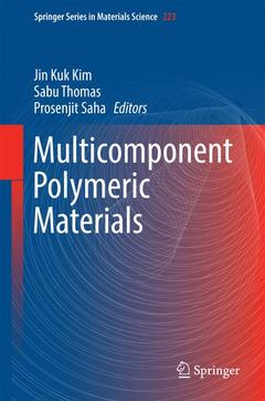 Couverture de l’ouvrage Multicomponent Polymeric Materials