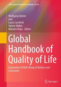 Couverture de l’ouvrage Global Handbook of Quality of Life