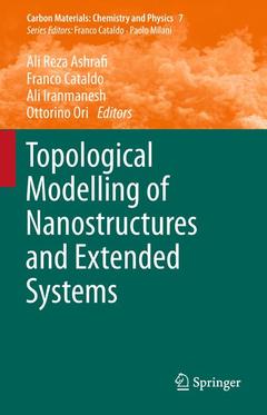 Cover of the book Topological Modelling of Nanostructures and Extended Systems