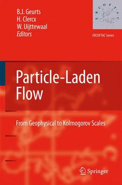 Couverture de l’ouvrage Particle-Laden Flow