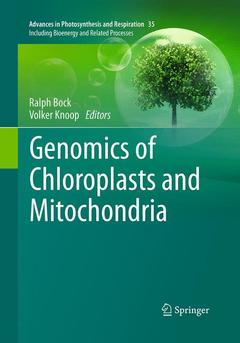 Cover of the book Genomics of Chloroplasts and Mitochondria