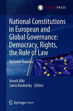 Cover of the book National Constitutions in European and Global Governance: Democracy, Rights, the Rule of Law