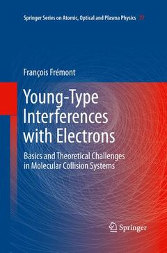 Cover of the book Young-Type Interferences with Electrons