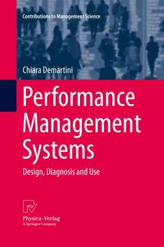 Couverture de l’ouvrage Performance Management Systems