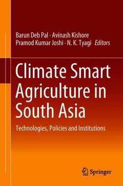 Couverture de l’ouvrage Climate Smart Agriculture in South Asia
