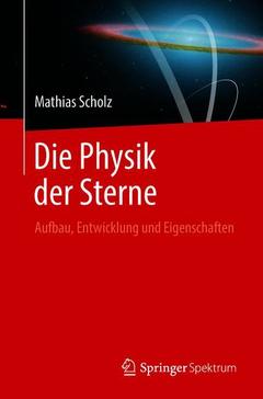 Cover of the book Die Physik der Sterne 