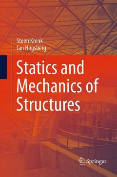 Couverture de l’ouvrage Statics and Mechanics of Structures