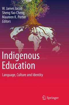 Couverture de l’ouvrage Indigenous Education