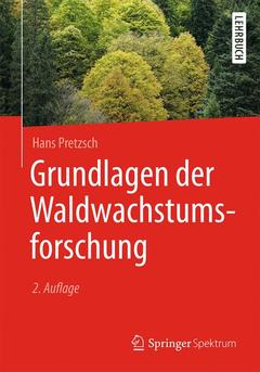 Couverture de l’ouvrage Grundlagen der Waldwachstumsforschung