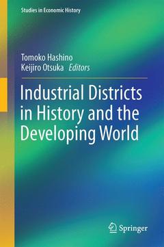 Couverture de l’ouvrage Industrial Districts in History and the Developing World