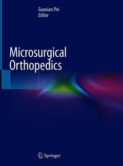 Cover of the book Microsurgical Orthopedics