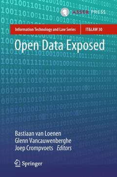 Couverture de l’ouvrage Open Data Exposed