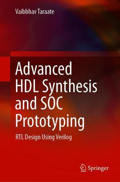 Couverture de l’ouvrage Advanced HDL Synthesis and SOC Prototyping