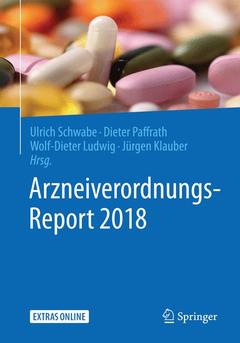 Couverture de l’ouvrage Arzneiverordnungs-Report 2018
