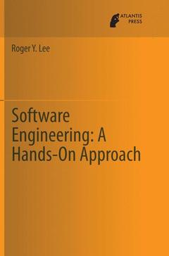 Cover of the book Software Engineering: A Hands-On Approach