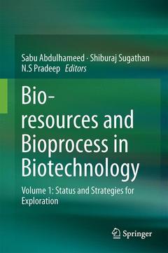 Cover of the book Bioresources and Bioprocess in Biotechnology