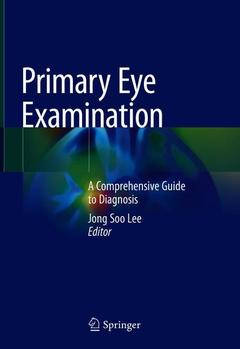 Cover of the book Primary Eye Examination