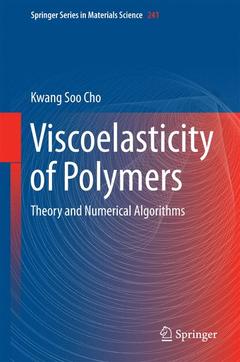 Couverture de l’ouvrage Viscoelasticity of Polymers