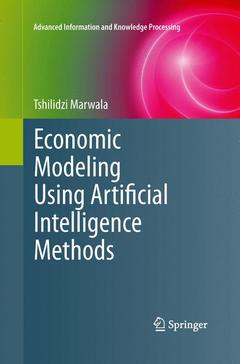 Couverture de l’ouvrage Economic Modeling Using Artificial Intelligence Methods