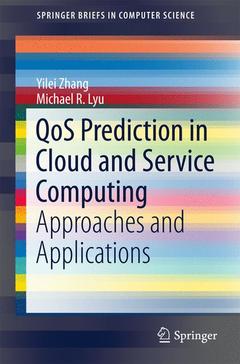 Couverture de l’ouvrage QoS Prediction in Cloud and Service Computing
