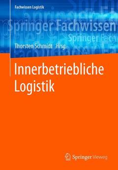 Cover of the book Innerbetriebliche Logistik