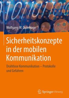 Cover of the book Sicherheitskonzepte in der mobilen Kommunikation 