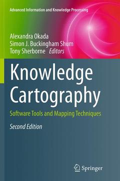 Couverture de l’ouvrage Knowledge Cartography