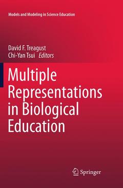 Cover of the book Multiple Representations in Biological Education