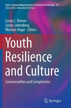 Couverture de l’ouvrage Youth Resilience and Culture