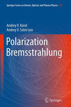 Couverture de l’ouvrage Polarization Bremsstrahlung