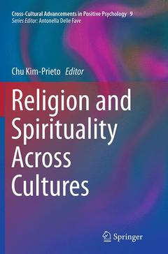 Couverture de l’ouvrage Religion and Spirituality Across Cultures