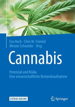Cover of the book Cannabis: Potenzial und Risiko