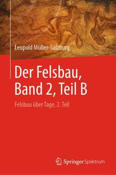 Couverture de l’ouvrage Der Felsbau, Band 2, Teil B