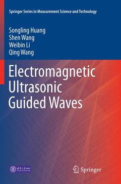 Couverture de l’ouvrage Electromagnetic Ultrasonic Guided Waves