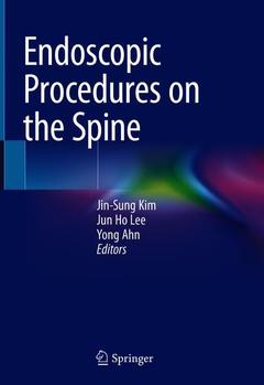 Cover of the book Endoscopic Procedures on the Spine