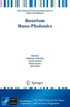 Couverture de l’ouvrage Quantum Nano-Photonics