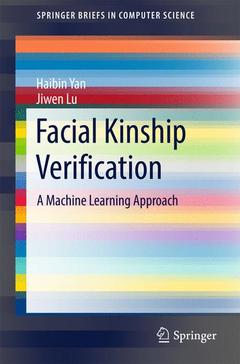 Couverture de l’ouvrage Facial Kinship Verification