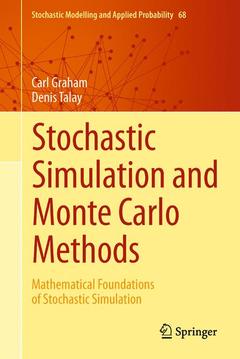 Couverture de l’ouvrage Stochastic Simulation and Monte Carlo Methods