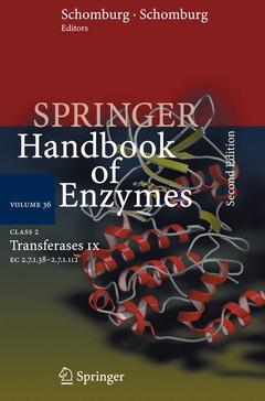 Cover of the book Class 2 . Transferases IX