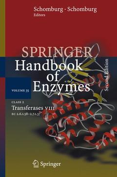 Cover of the book Class 2 Transferases VIII