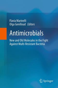 Couverture de l’ouvrage Antimicrobials
