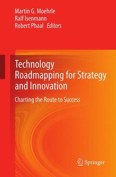 Couverture de l’ouvrage Technology Roadmapping for Strategy and Innovation