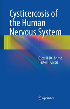Cover of the book Cysticercosis of the Human Nervous System
