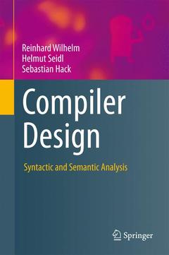 Couverture de l’ouvrage Compiler Design