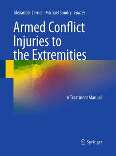 Couverture de l’ouvrage Armed Conflict Injuries to the Extremities