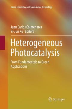 Couverture de l’ouvrage Heterogeneous Photocatalysis