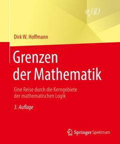 Couverture de l’ouvrage Grenzen der Mathematik
