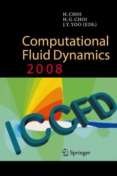 Couverture de l’ouvrage Computational Fluid Dynamics 2008